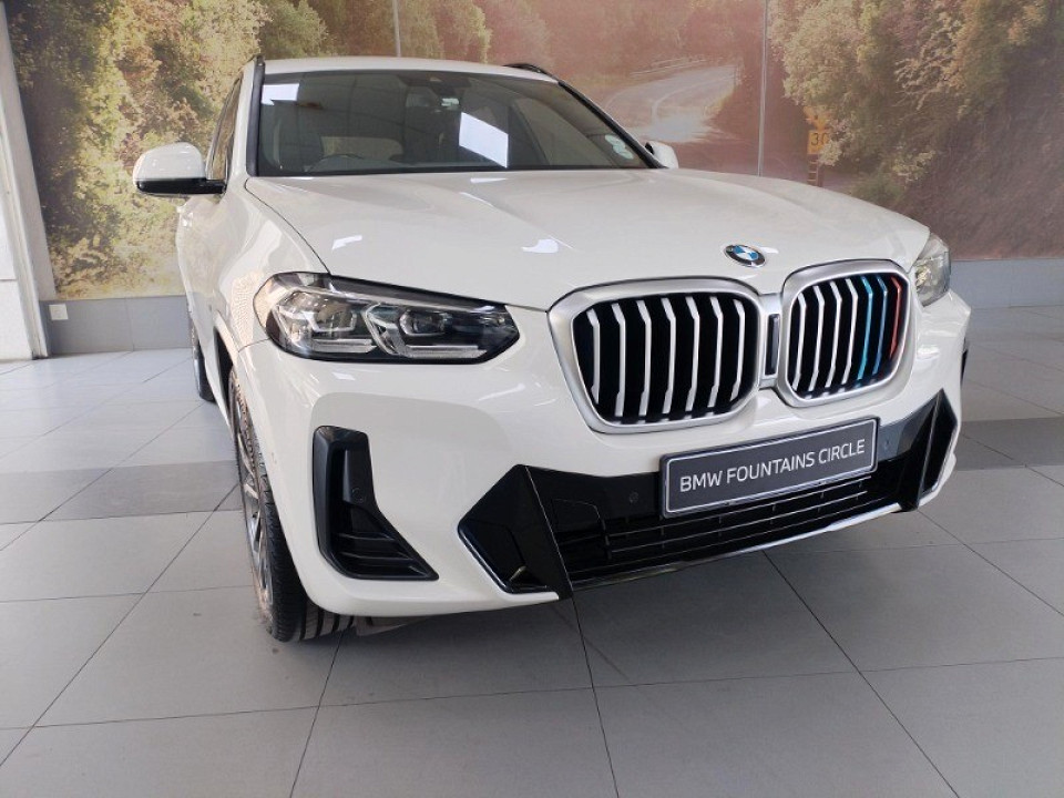 BMW X3 xDRIVE 20d M-SPORT (G01), image 1