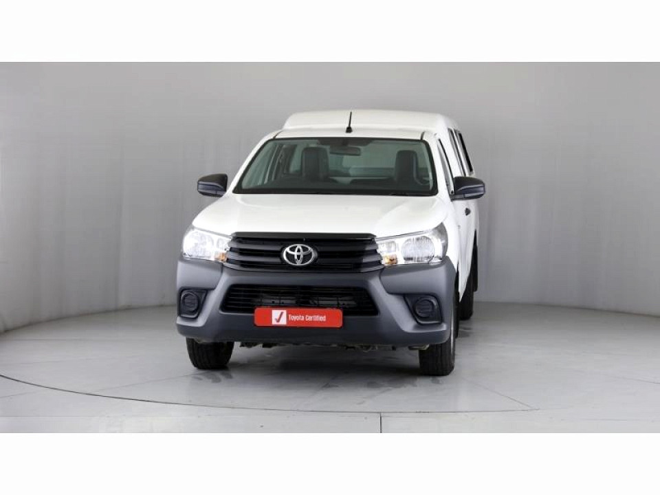 TOYOTA HILUX 2.4 GD S P/U S/C, image 2