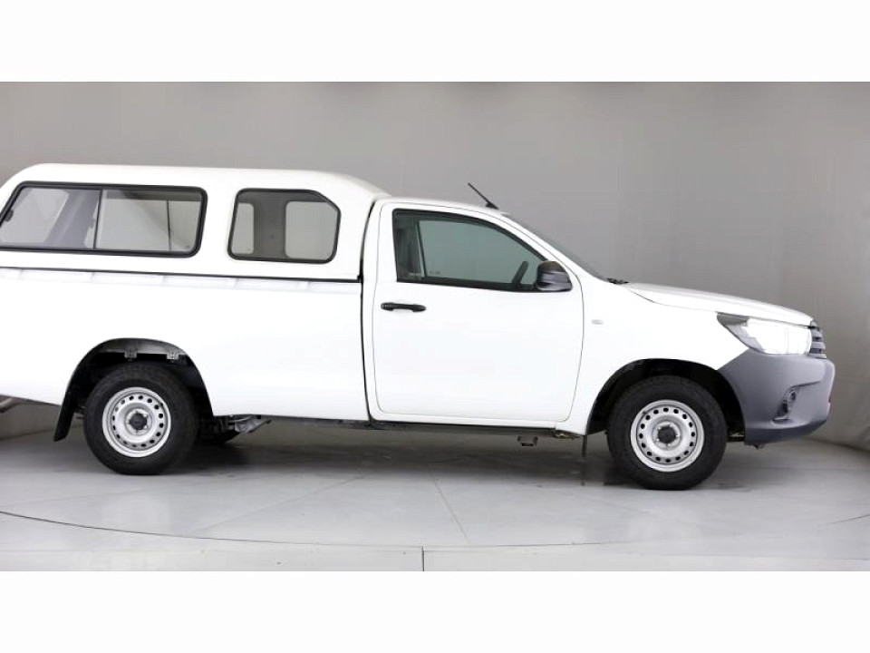 TOYOTA HILUX 2.4 GD S P/U S/C, image 2