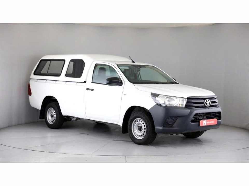 TOYOTA HILUX 2.4 GD S P/U S/C, image 1