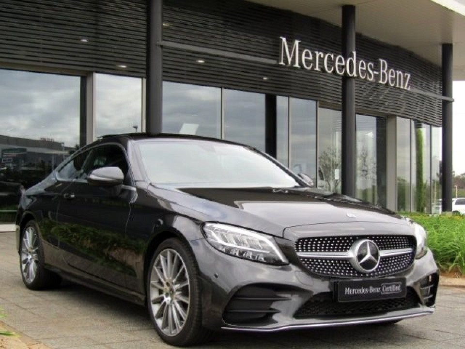 MERCEDES-BENZ C200 COUPE A/T, image 1