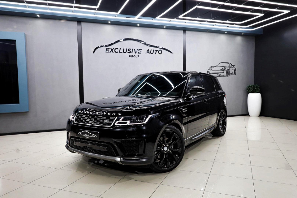 Land Rover Range Rover Sport SE TDV6, image 1