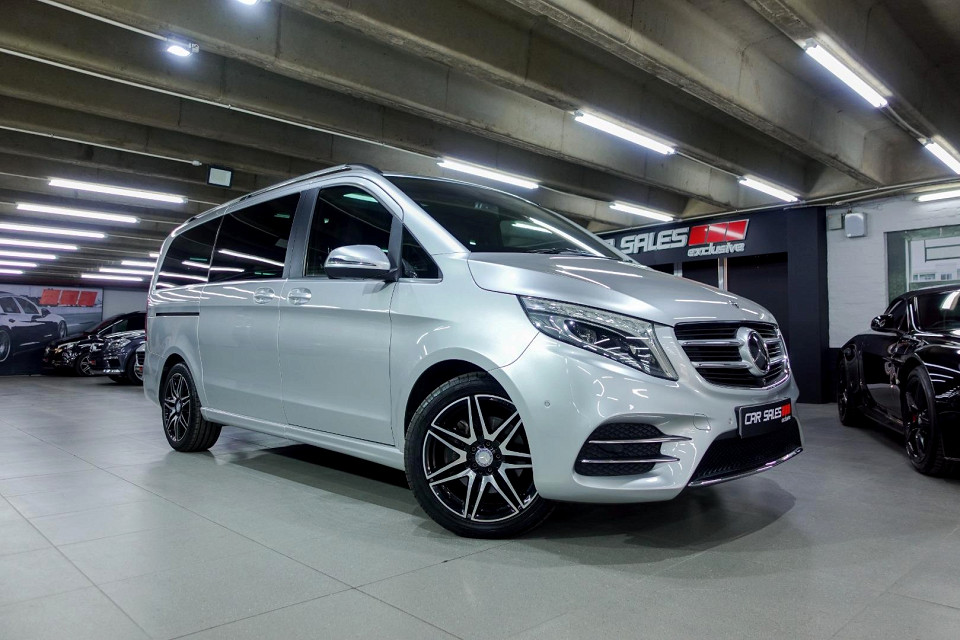 MERCEDES-BENZ V250 BLUETEC AVANTGARDE A/T, image 1