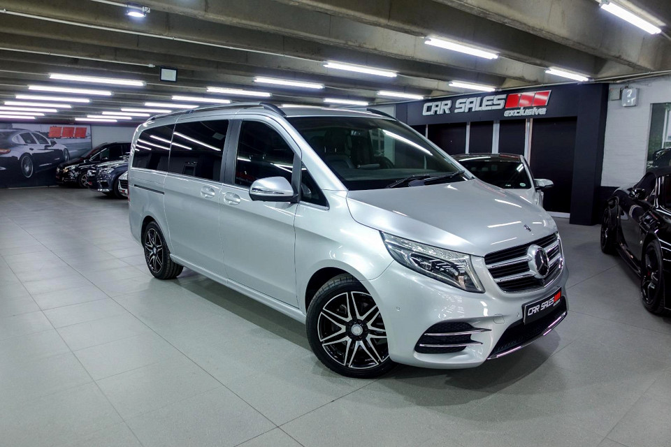 MERCEDES-BENZ V250 BLUETEC AVANTGARDE A/T, image 2