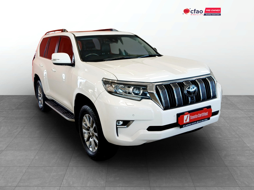 TOYOTA PRADO VX-L 2.8GD A/T, image 1