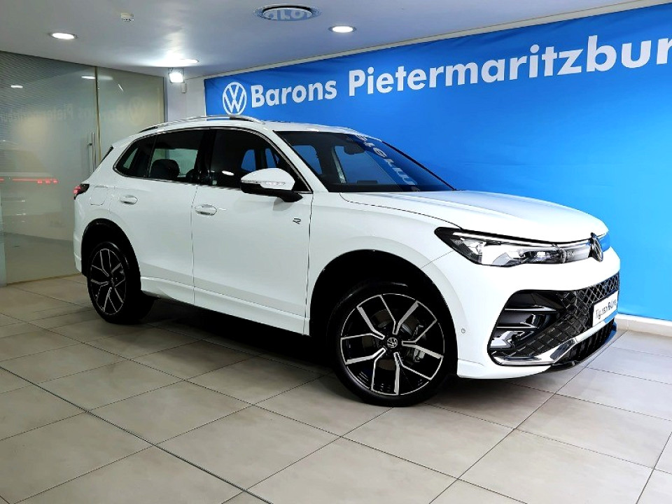 VOLKSWAGEN TIGUAN 2.0 TDI R-LINE 4M DSG, image 2