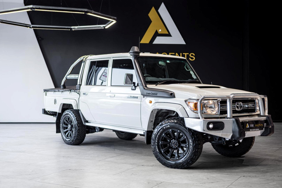 Toyota Land Cruiser 79 4.5D V8 P/U D/C, image 1