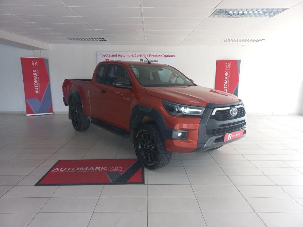 Toyota Hilux Xtra Cab 2.8 GD-6 RB Legend 6AT, image 1