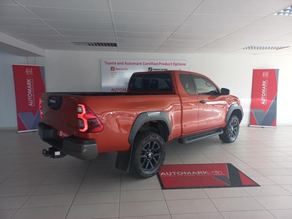 Toyota Hilux Xtra Cab 2.8 GD-6 RB Legend 6AT, image 2
