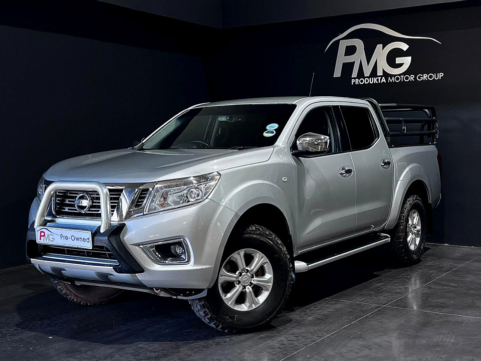 NISSAN NAVARA 2.3D SE A/T P/U D/C, image 1