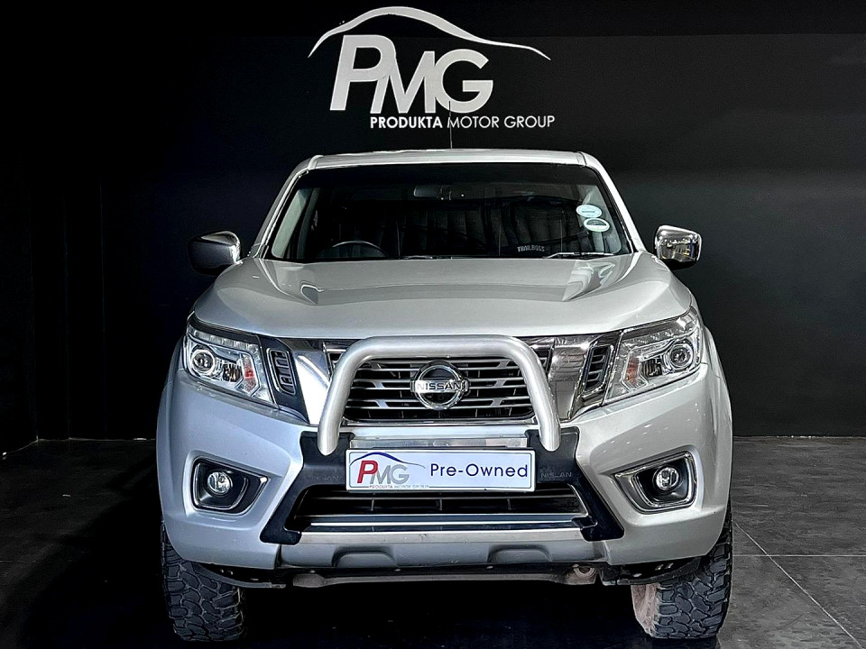 NISSAN NAVARA 2.3D SE A/T P/U D/C, image 2