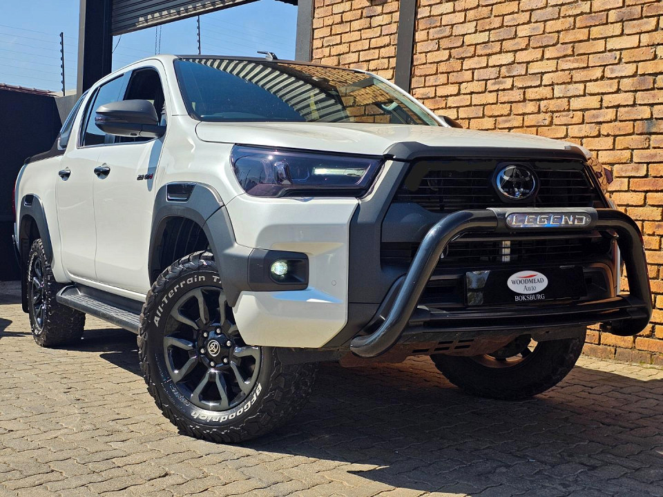 TOYOTA HILUX 2.8 GD-6 RB LEGEND RS 4X4 A/T P/U D/C, image 2