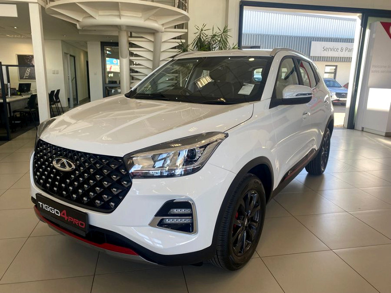 CHERY TIGGO 4 PRO 1.5T LIT DCT, image 1