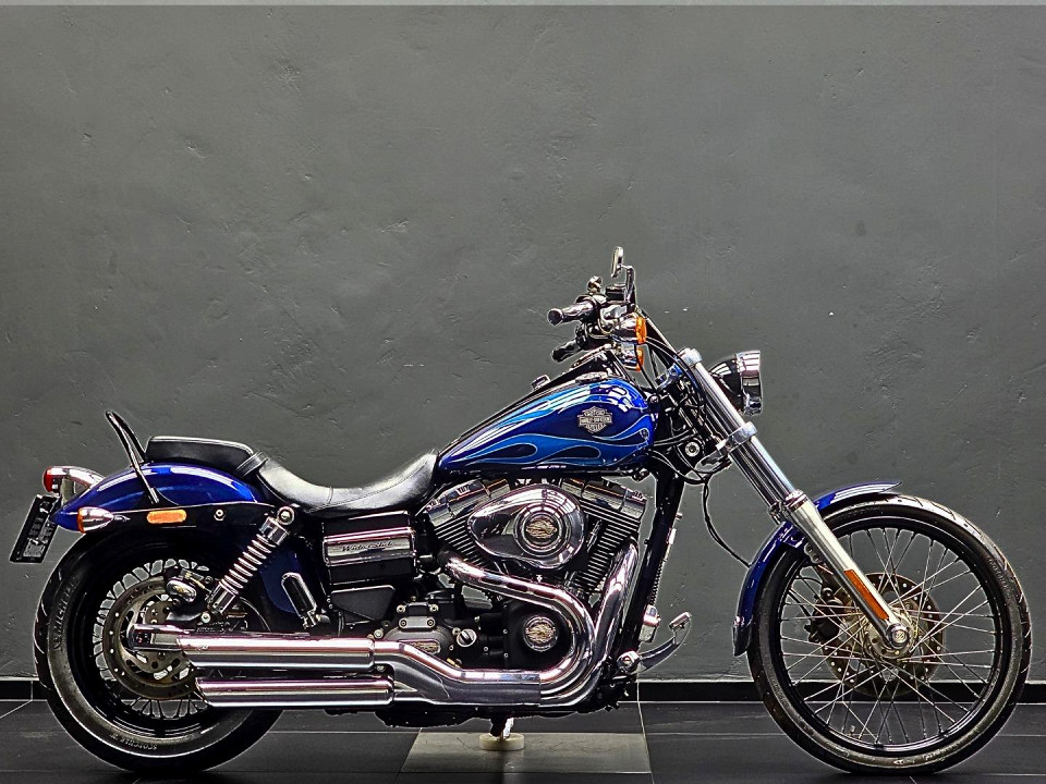 HARLEY-DAVIDSON Wilde Glide 1700, image 2