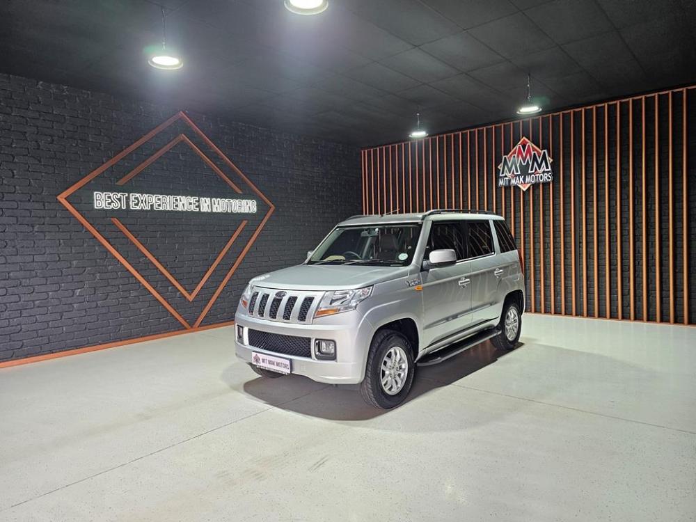 Mahindra TUV300 1.5CRDe T8, image 1