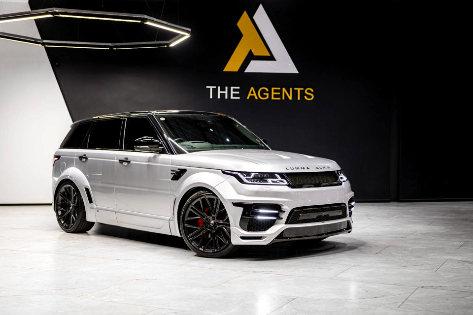 LAND ROVER RANGE ROVER SPORT 5.0 V8 SVR (423KW), image 1