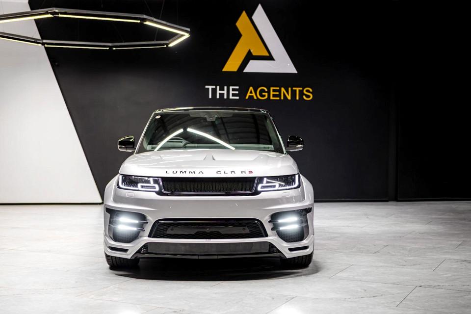 LAND ROVER RANGE ROVER SPORT 5.0 V8 SVR (423KW), image 2
