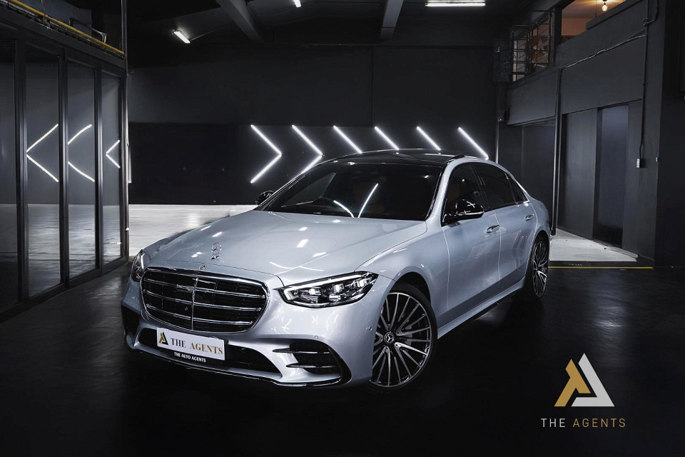 MERCEDES-BENZ S 500 L BE, image 1