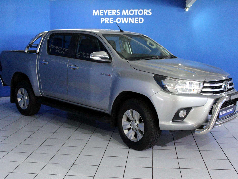 TOYOTA HILUX 2.8 GD-6 RB RAIDER P/U D/C, image 1