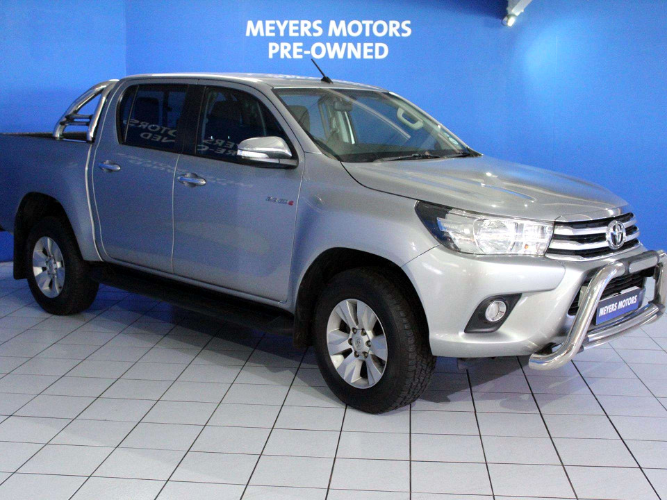 TOYOTA HILUX 2.8 GD-6 RB RAIDER P/U D/C, image 2