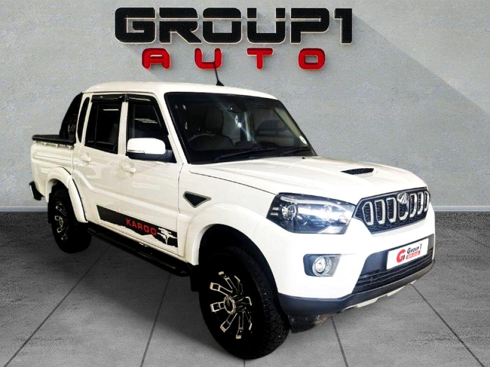 Mahindra Pik Up 2.2 mHAWK S10 P/U D/C, image 1
