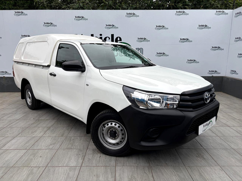 TOYOTA HILUX 2.4 GD A/C S/C C/C, image 1