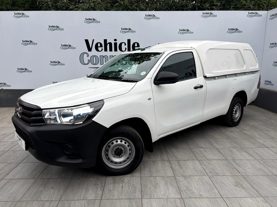 TOYOTA HILUX 2.4 GD A/C S/C C/C, image 2
