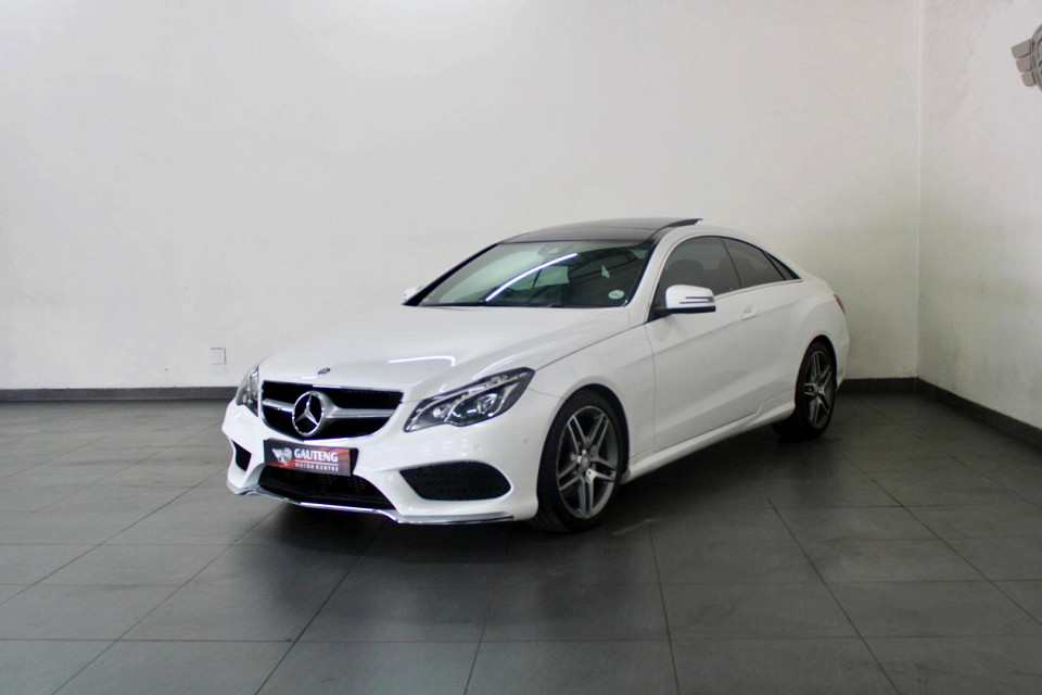 MERCEDES-BENZ E 250 CGI COUPE, image 1
