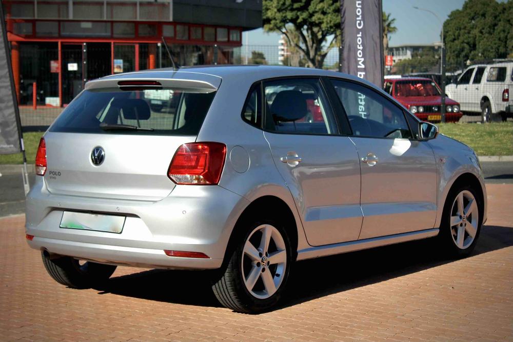 Volkswagen Polo Vivo hatch 1.6 Highline, image 2