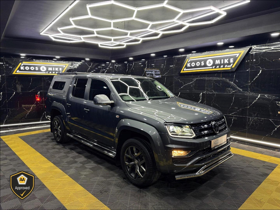VOLKSWAGEN AMAROK 3.0TDi H-LINE 190KW 4MOT A/T D/C P/U, image 1