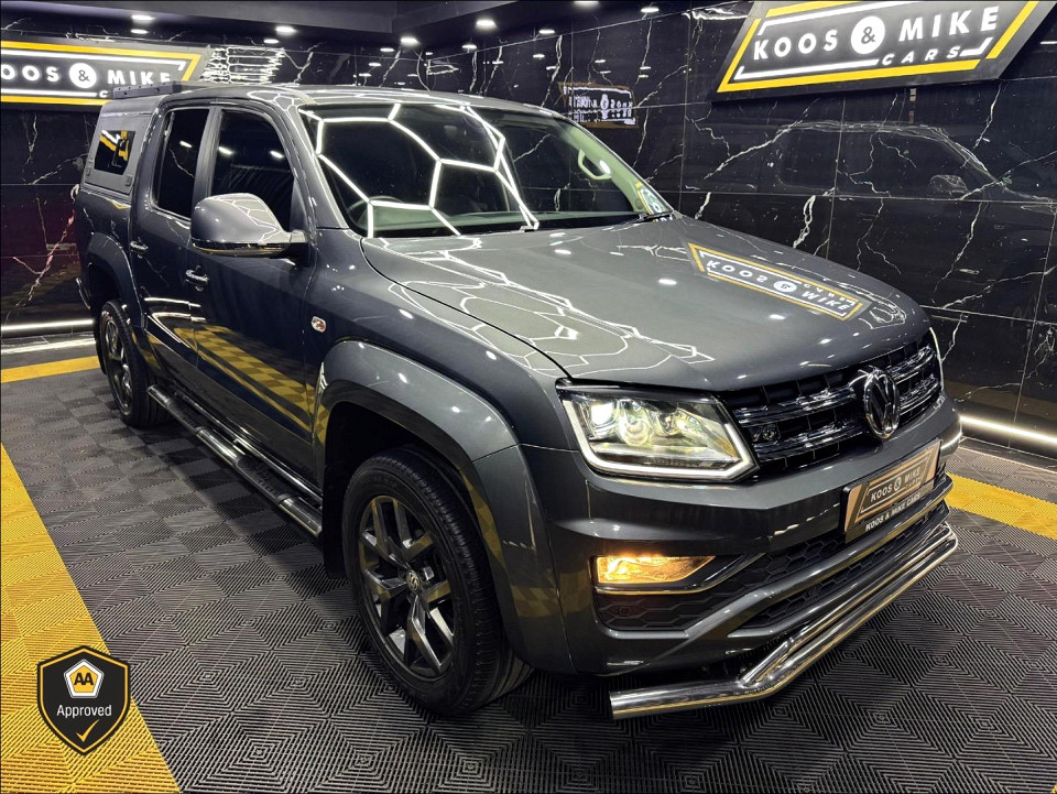 VOLKSWAGEN AMAROK 3.0TDi H-LINE 190KW 4MOT A/T D/C P/U, image 2