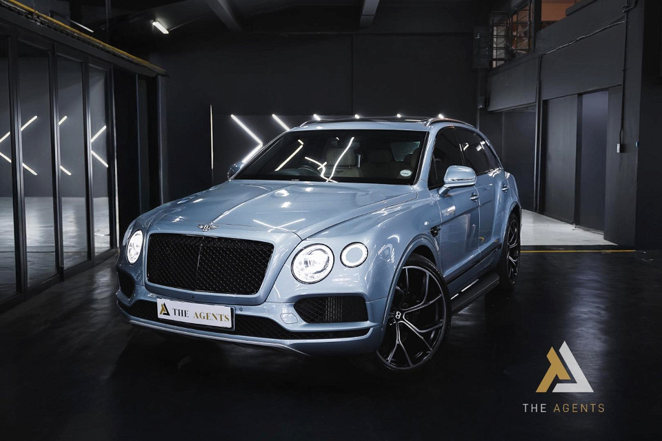 BENTLEY BENTAYGA 4.0 V8, image 1
