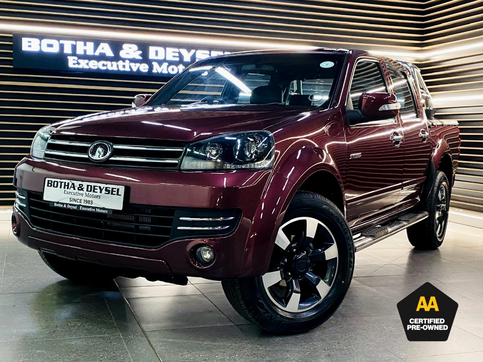 GWM STEED 5E 2.0 VGT SX P/U D/C, image 1