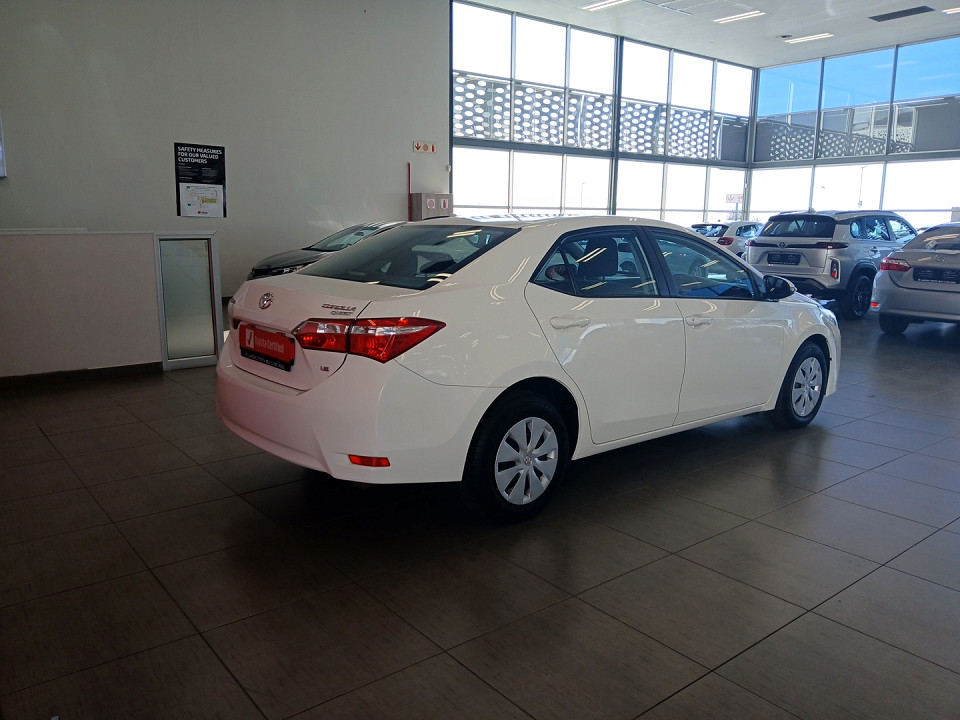 TOYOTA COROLLA QUEST, image 2