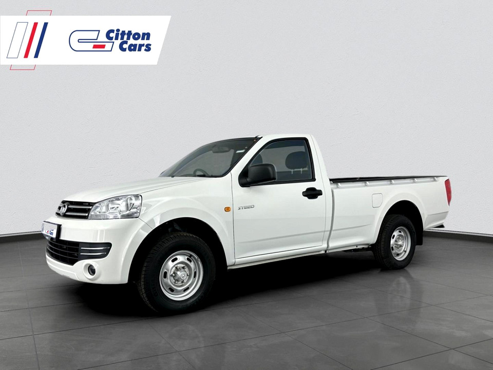 GWM STEED 5 2.2 MPi WORKHORSE P/U S/C, image 1