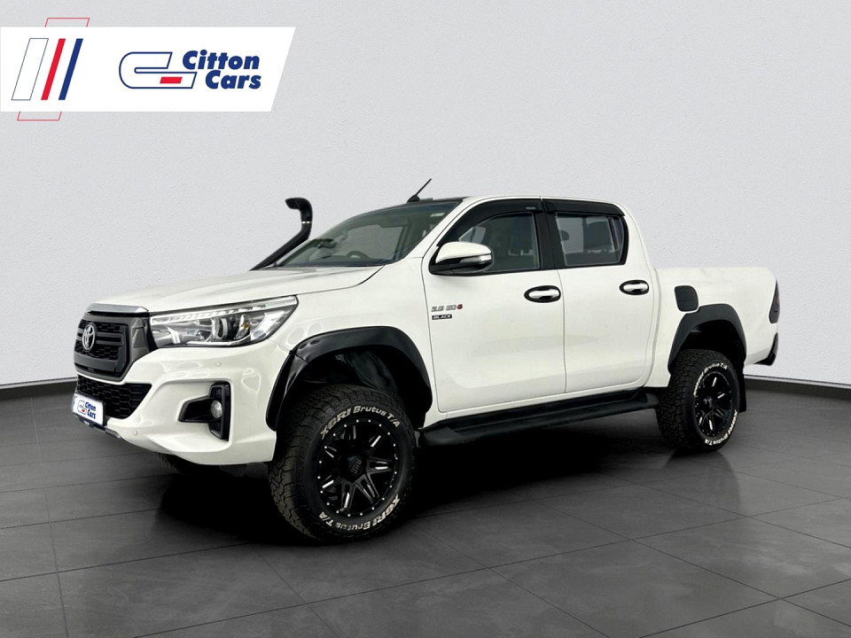 TOYOTA HILUX 2.8 GD-6 RAIDER 4X4 A/T P/U D/C, image 1