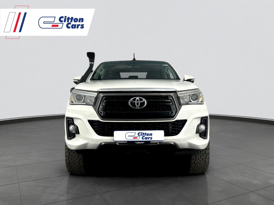 TOYOTA HILUX 2.8 GD-6 RAIDER 4X4 A/T P/U D/C, image 2