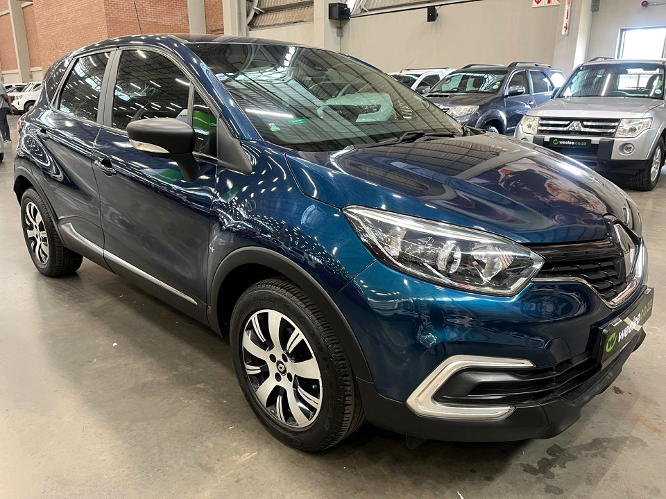 Renault Captur 66kW turbo Blaze, image 1