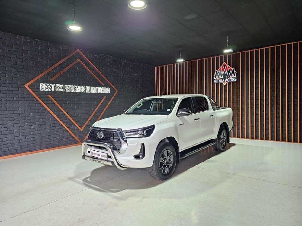 Toyota Hilux Double Cab 2.8GD6 4X4 Raider AT, image 1