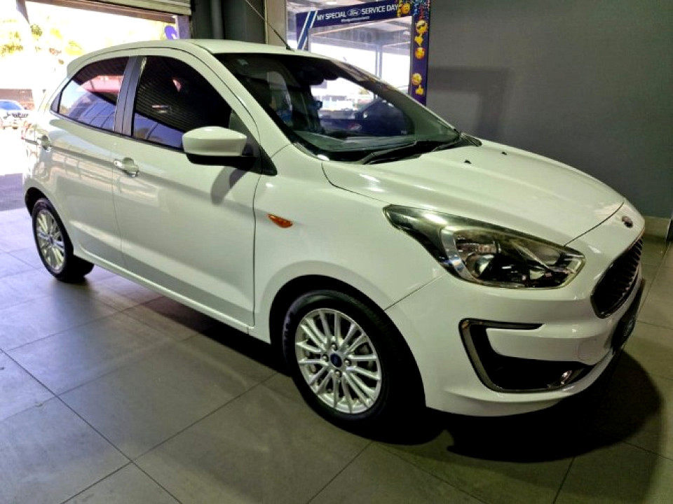 FORD FIGO 1.5Ti VCT TITANIUM (5DR), image 1