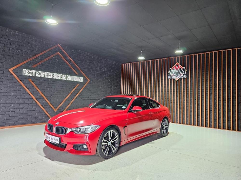 BMW 420d Coupe M Sport Auto (F32), image 1