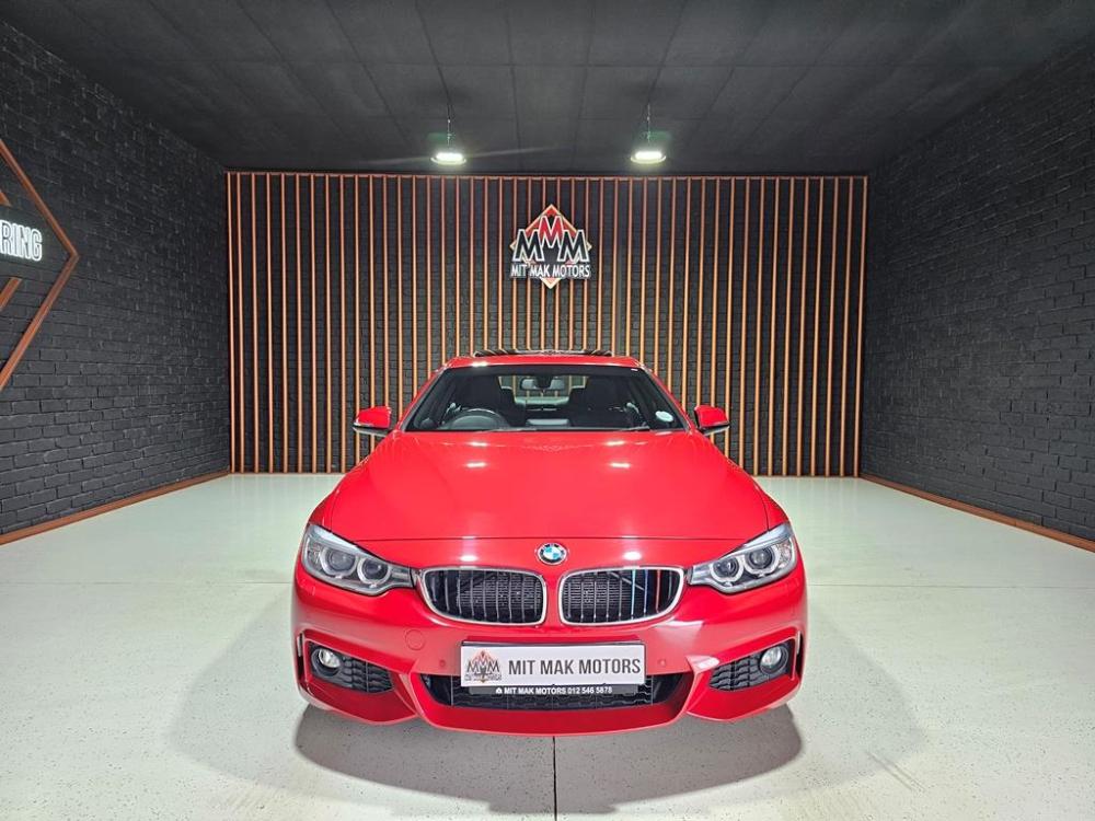 BMW 420d Coupe M Sport Auto (F32), image 2