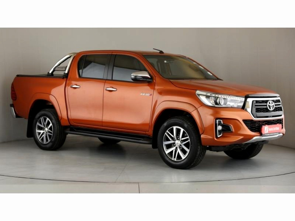 TOYOTA HILUX 2.8 GD-6 RB RAIDER A/T P/U D/C, image 1