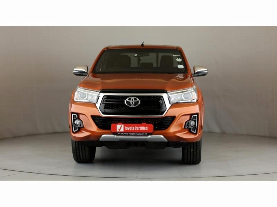 TOYOTA HILUX 2.8 GD-6 RB RAIDER A/T P/U D/C, image 2