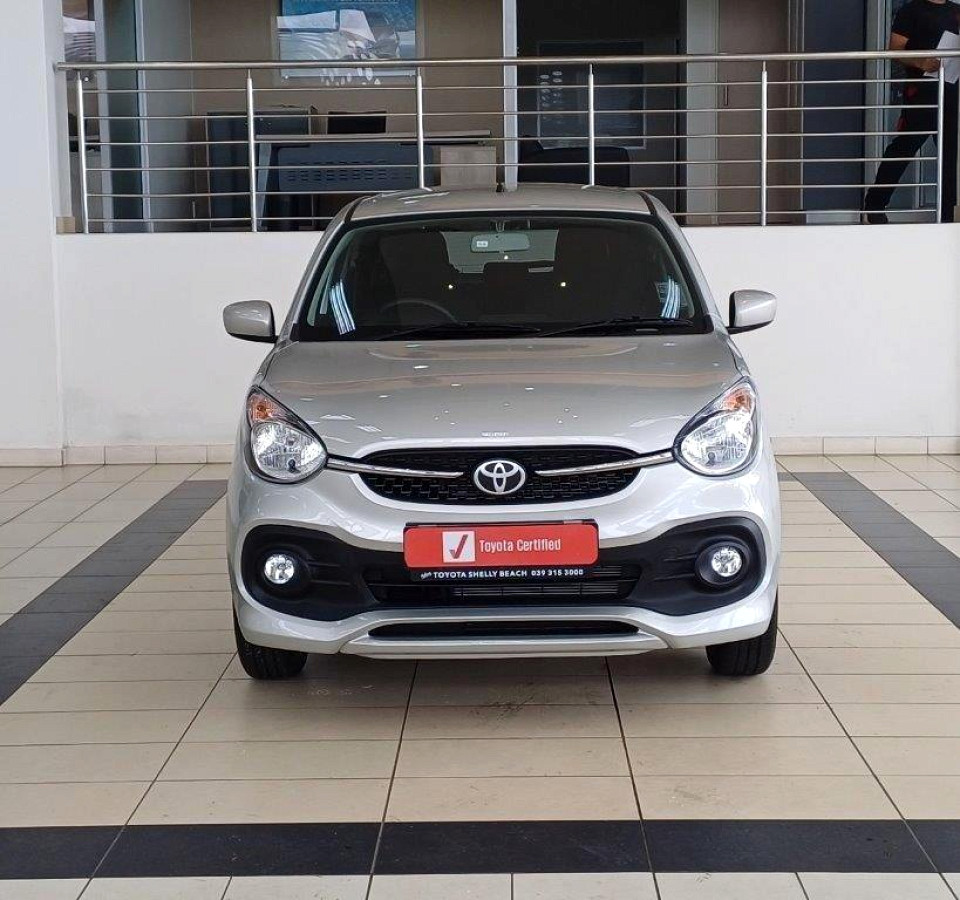 TOYOTA VITZ 1.0 XR AMT, image 2