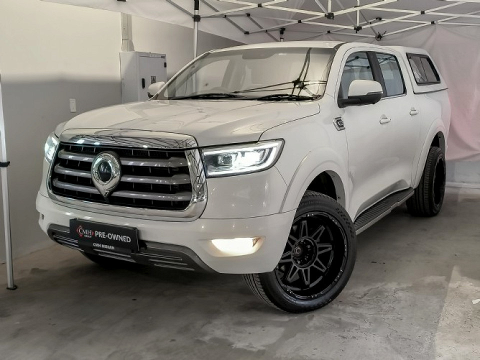 GWM P-Series CV 2.0TD DLX 4X4 A/T D/C P/U, image 1