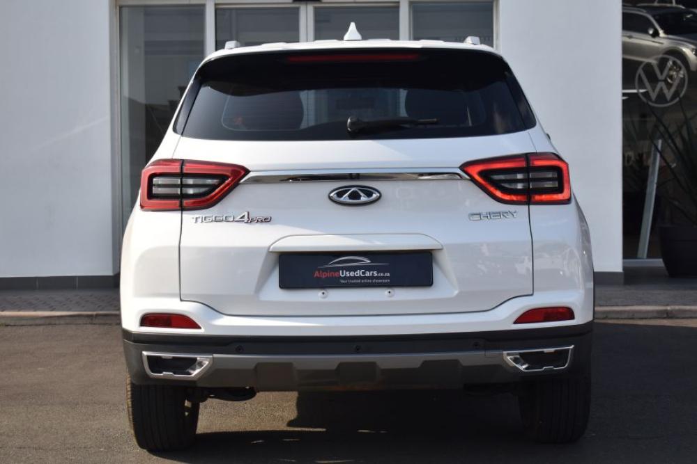 Chery Tiggo 4 Pro 1.5T Elite CVT, image 2
