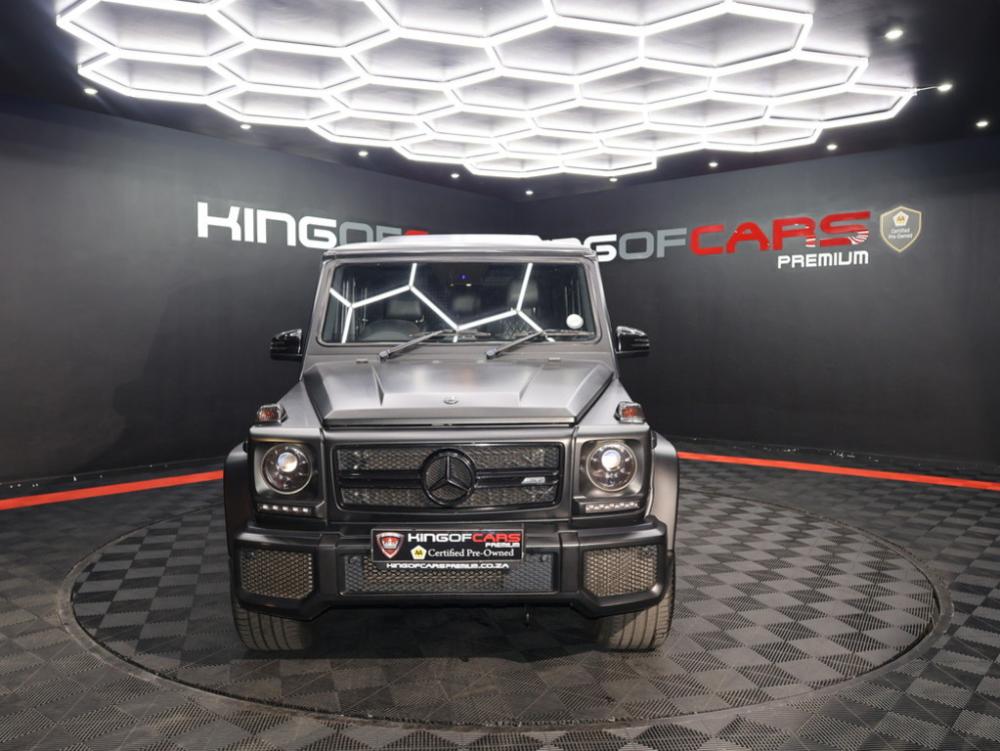 Mercedes-Benz G63 AMG, image 2
