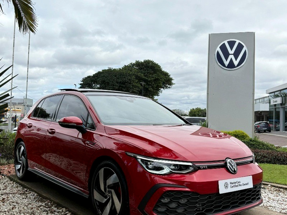 Volkswagen Golf 8 GTi  2.0 TSI DSG, image 1