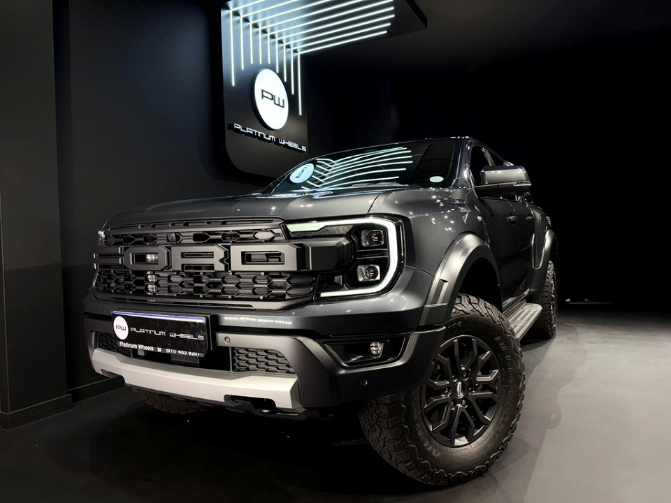 FORD RANGER 3.0 V6 BI TURBO ECOBOOST RAPTOR 4X4 A/T, image 1